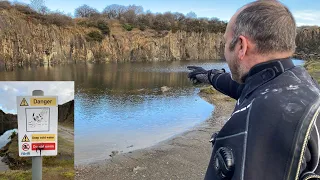 Get An Up-close Look At What Lies Below The Surface Of A Quarry!