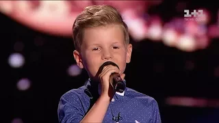 Danylo Polyakov 'Ptytsa schastia' – Blind Audition – Voice.Kids – season 4