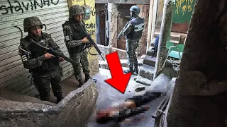 Las FAVELAS más PELIGROSAS por dentro - La narco-guerra de Brasil