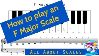 How to Play an F Major Scale