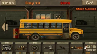 Earn to Die 2012 - Flash Game