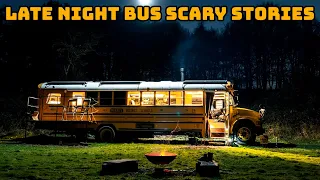 Late Night Scary Bus Stories