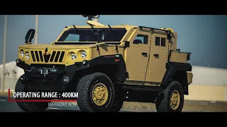 Mahindra ALSV | Light Armored Specialist Vehicle | Military Vehicle | Mahindra Armored Vehicles |