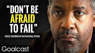 Denzel Washington's Greatest Life Advice Will Leave You SPEECHLESS (MUST WATCH) | Goalcast