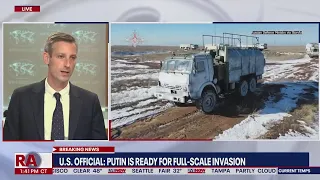 Russia-Ukraine: Putin ready for full-scale invasion -- new details | LiveNOW from FOX