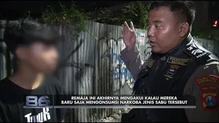 Gunakan Narkoba Bersama, Tapi Saat Tertangkap Malah Saling Tuduh - 86