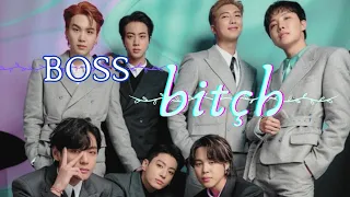 BTS - Boss Bitçh [ FMV ]