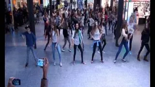 Flashmob 5.April 2014, Shopping Center Stücki Basel