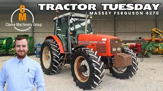Tractor Tuesday - The Massey Ferguson 4270
