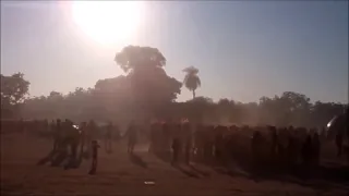 Indigenous People at the Kokraimoro village, in São Félix do Xingu, on the Brazilian Amazon