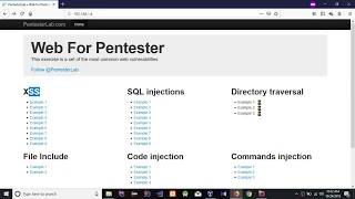 Web For Pentester | PentesterLab XSS: Example 7