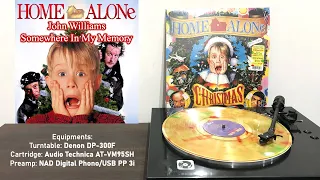 (Full song) John Williams - Somewhere in My Memory (Home Alone Theme) (2021 Christmas Party Vinyl)
