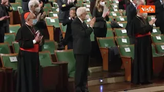 Mattarella inaugura dell'Anno Accademico 2021/2022 della Sapienza