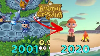 Evolution of Animal Crossing (2001-2020) (4K)