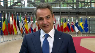 Kyriakos Mitsotakis Prime Minister of Greece expects an ambitious response to COVID-19 crisis