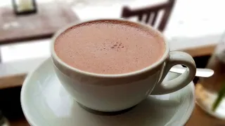 Песенка про какао и горячий шоколад.
