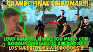 AMEM!! A LOUD ACORDOU NO FINAL E AMASSA MUITO COM BOOYAH!! LOS SURPREENDEU MUITO COM PHZIN SURREAL