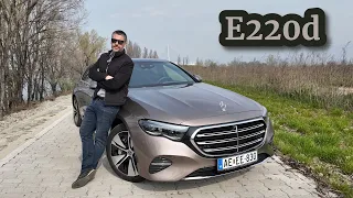 Mercedes-Benz E220d (2024) 38 millió Ft-ért?