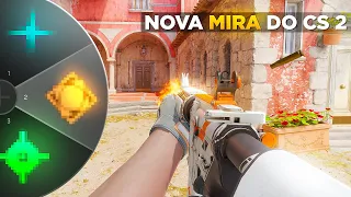 Eu consegui! Testei a NOVA MIRA ANTI-PINADA do CS 2 (ela realmente pode te ajudar)