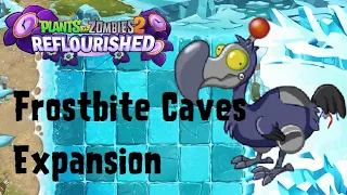 PvZ 2 Reflourished: Frostbite Caves Expansion - All Levels (31-40)