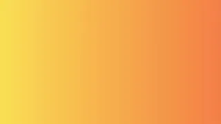 3-Hour Serene Yellow & Orange Gradient - Uplift and Relax Your Space