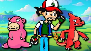 If Ash was BAD at Pokémon