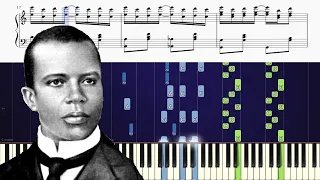 How to play The Entertainer by Scott Joplin on piano