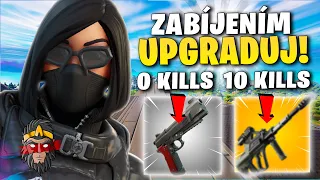 *CHALLENGE* ZABIJENÍ ODEMYKÁ RARITY VE FORTNITE!