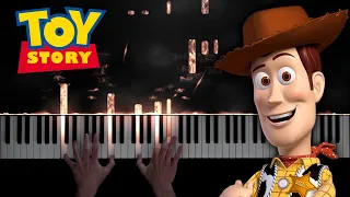 Toy Story − You've Got a Friend in Me − Piano Cover + Sheet Music!