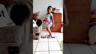 girl on fire