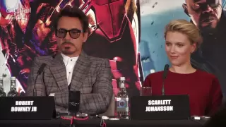 The Avengers UK Press Conference in full