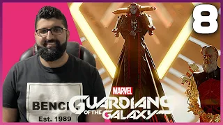 The Matriarch | Chapter 8 | Part 8 | MARVEL'S GUARDIANS OF THE GALAXY | Blind Playthrough PS5