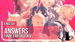 "Answers" (Final Fantasy XIV) Vocal Cover by Lizz Robinett