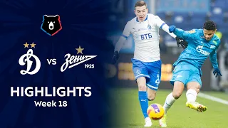 Highlights Dynamo vs Zenit (1-1) | RPL 2021/22