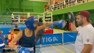 Ovsepyan boxing team