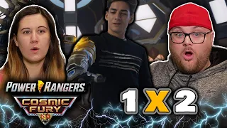 POWER RANGERS COSMIC FURY Episode 2 Reaction and Review | "Beyond Repair"