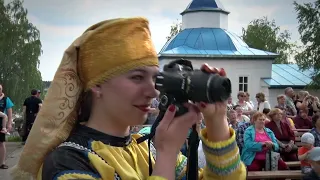 Праздник "Коми Книга" в Кослане