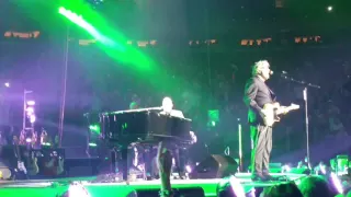 Billy Joel and Steve Miller