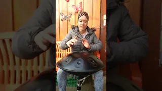 Handpan "Once again" Cover