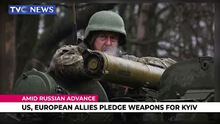 US, European Allies Pledge Weapons For Kyiv