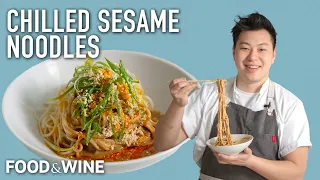 Lucas Sin’s Chilled Sesame Noodles Are Your Go-To Summer Dish | Chefs At Home