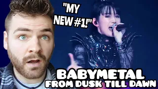 First Time Hearing BABYMETAL "From Dusk Till Dawn" Reaction