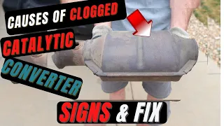 Clogged Catalytic Converter Symptoms, Fix & Will the Clog Cause Loss Of Power