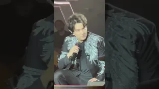 Dimash Sing Happy Birthday to Lucky Fans  2022.04.16 Prague concert