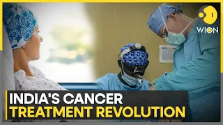 India's Cancer treatment breakthrough | India makes a mark on global map | World News | WION