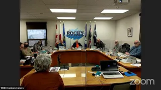 February 1, 2022 regular Council meeting