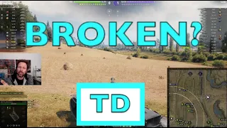 The Most Broken Overpowered Tank Destroyer in The Game