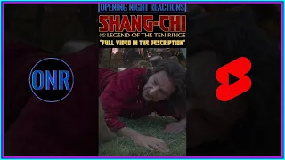 'Playing Dead' - SHANG-CHI Audience Reaction Short | Opening Night Reactions