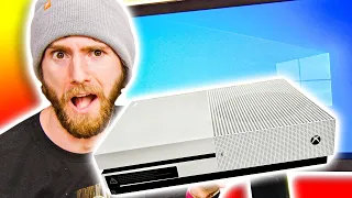 Мы установили Windows на Xbox One!