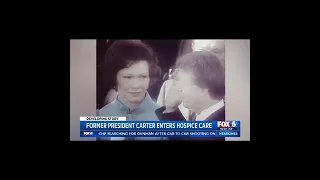 Former President Jimmy Carter enters hospice care